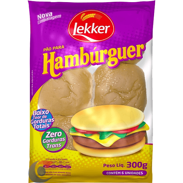 PAO-HAMB-LEKKER-300G