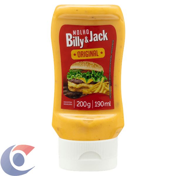 MOLHO-BILLY-E-JACK-200G-ORIGINAL