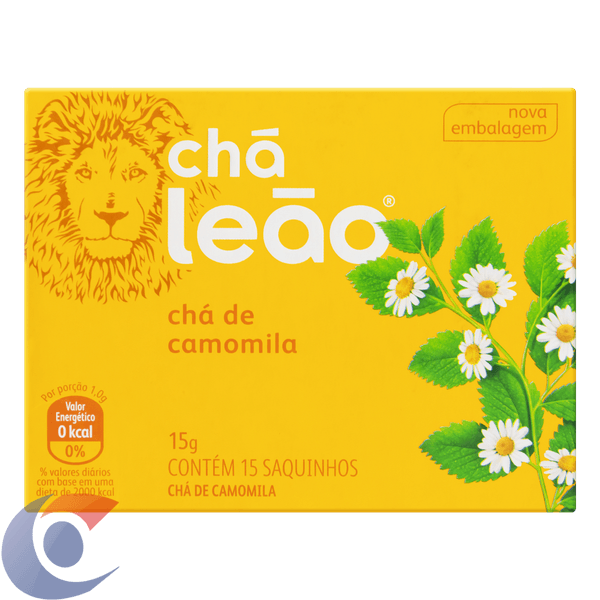 CHA-LEAO-CAMOMIL-15SAQ