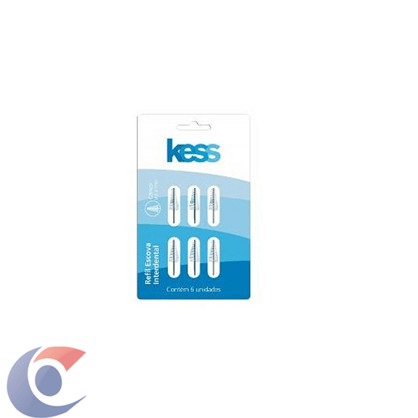 REFIL-INTERDENTAL-KESS-C-6-CONICO