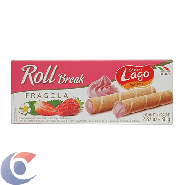 BISC-WAF-ITA-GAST-LG-ROL-BREAK-80G-MORANGO