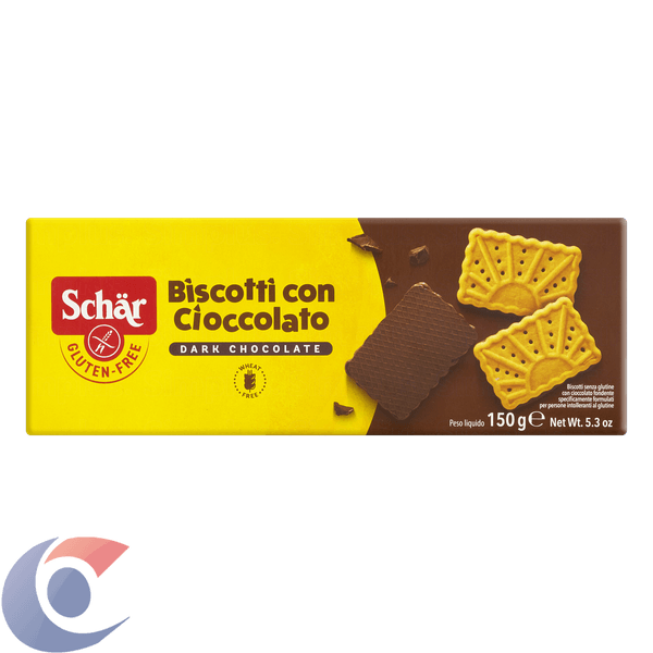 BISC-SCHAR-S-GLUT-150G-COB-CHOC