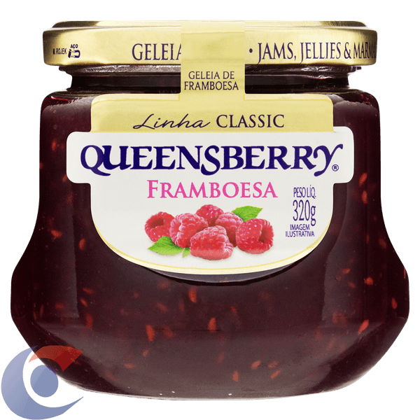 GELEIA-QUEENSBERRY-CLASS-320G-FRAMBOESA