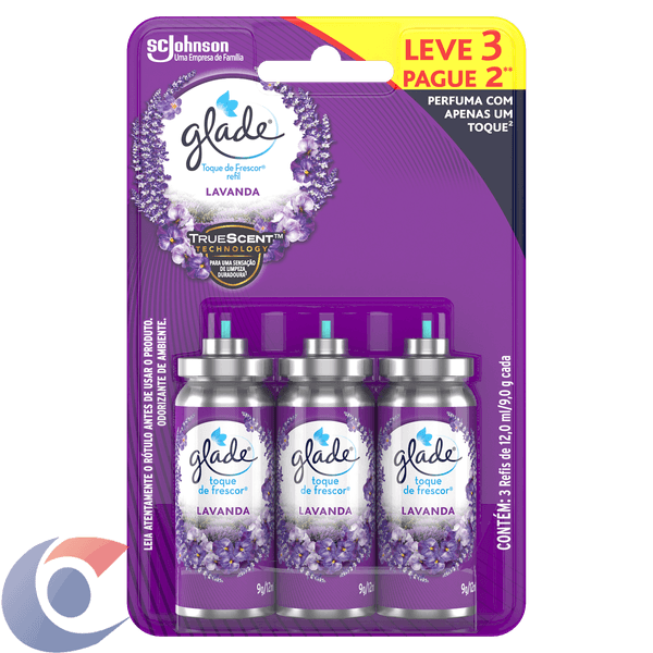 PUR-REF-GLADE-L3P2-12ML-LAV-OAS