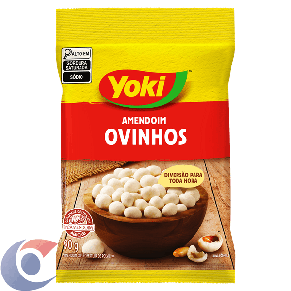 OVINHOS-AMEND-YOKI-90G