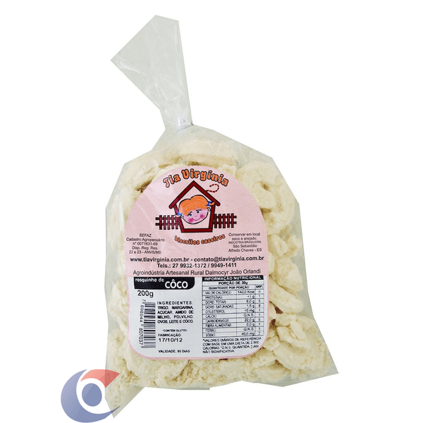 BISC-TIA-VIRGINIA-200G-COC