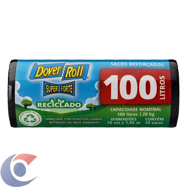 SACO-LIXO-DOVER-ROLL-100L-SF-RECICL