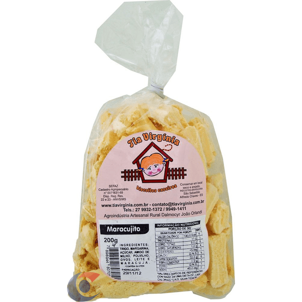 BISC-TIA-VIRGINIA-200G-MARACUJITO