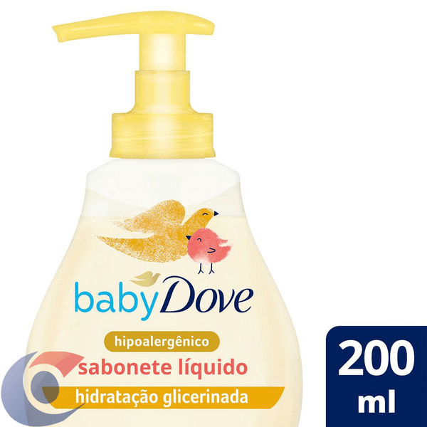 SAB-LIQ-INF-DOVE-BABY-200ML-HID-GLIC