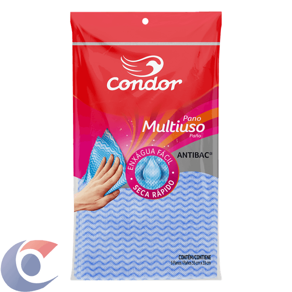 PANO-M-USO-CONDOR-FOL-5UN-AZUL