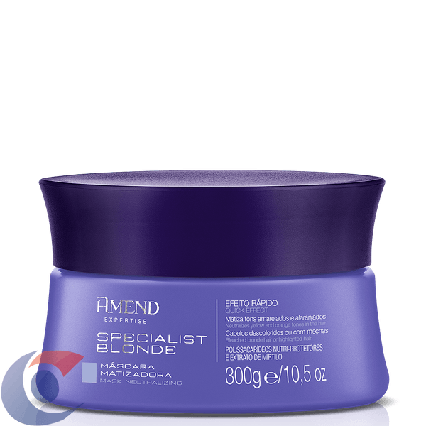 MASC.TRAT.AMEND-300G-MAT-SPEC-BLONDE