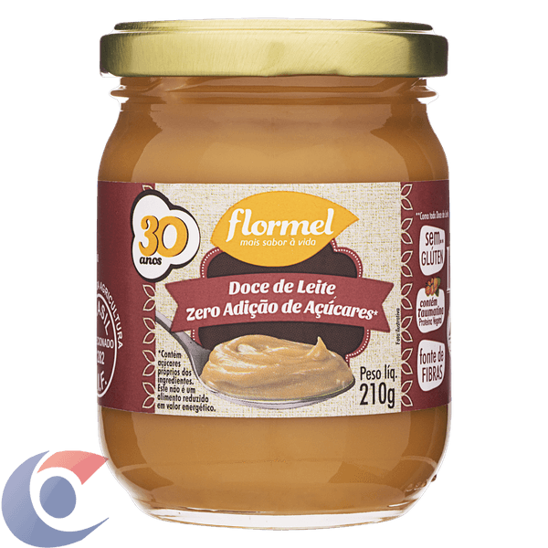 DOCE-LEIT-CREM-FLORMEL-ZERO-210G-TRADICIONAL