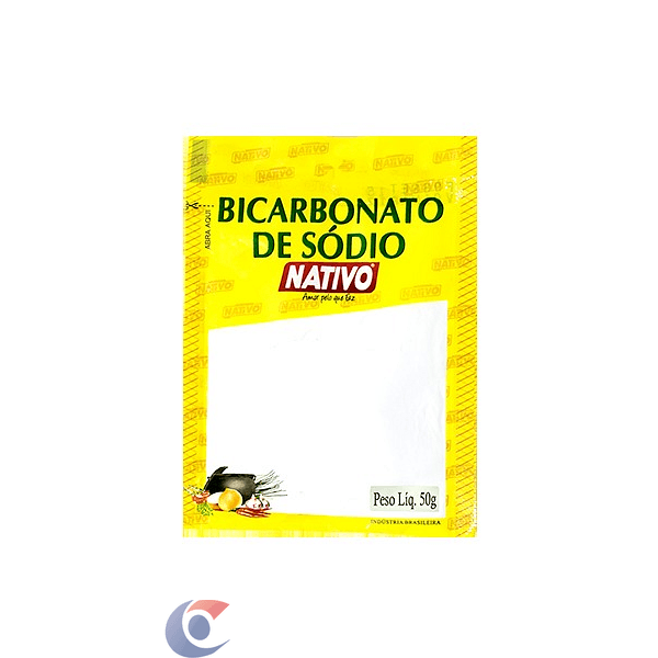 BICARB-SODIO-NATIVO-50G