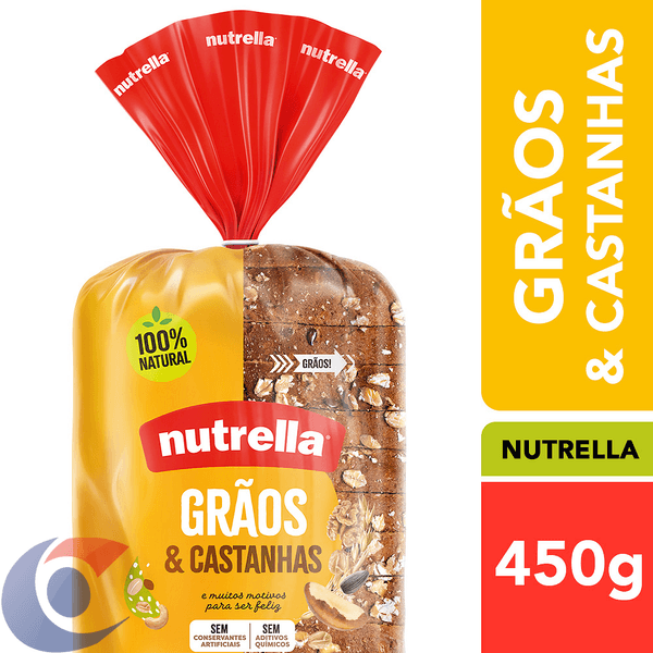 PAO-INT-NUTRELLA-450G-CAST