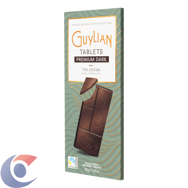 CHOC-GUYLIAN-100G-AMARG-72-