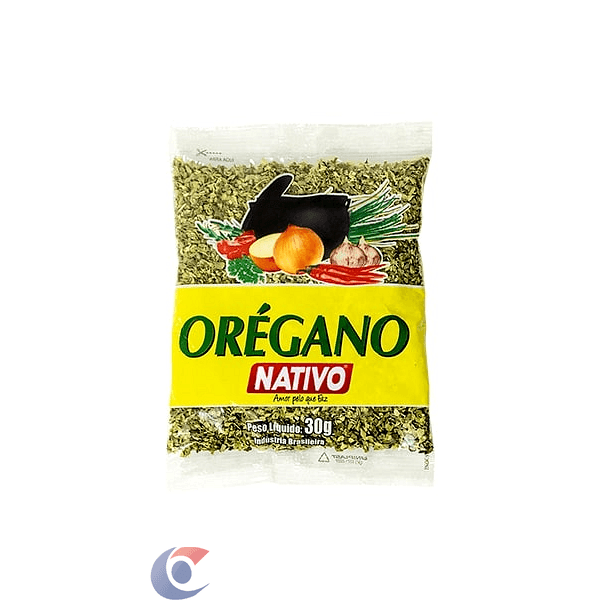 OREGANO-NATIVO-30G
