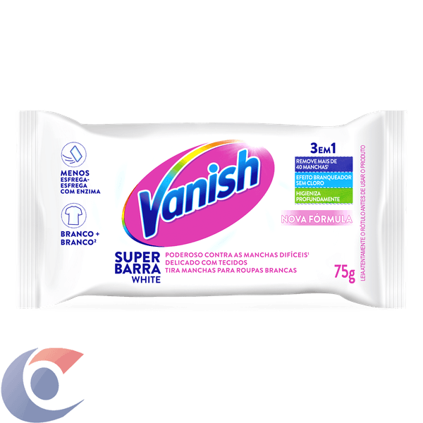 ALVEJANT-BARRA-VANISH-75G-WHITE