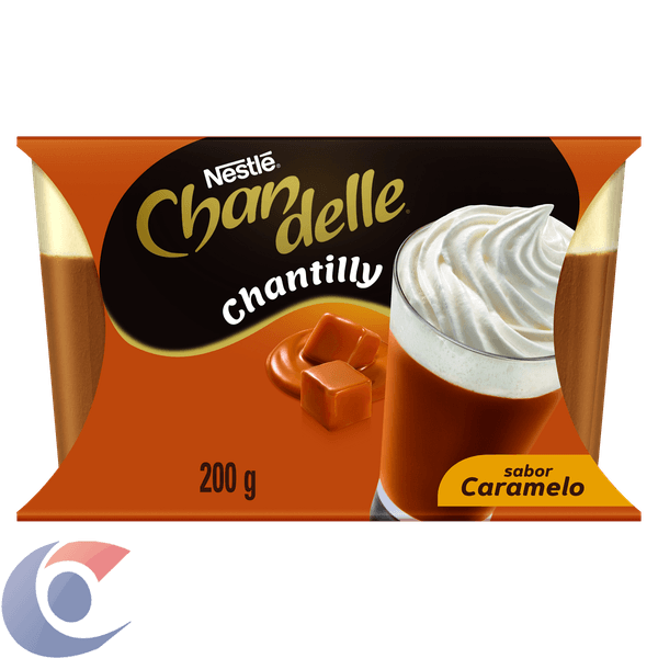 SOBREM-CRE-CHANDELLE-200G-CARAM-CHANT