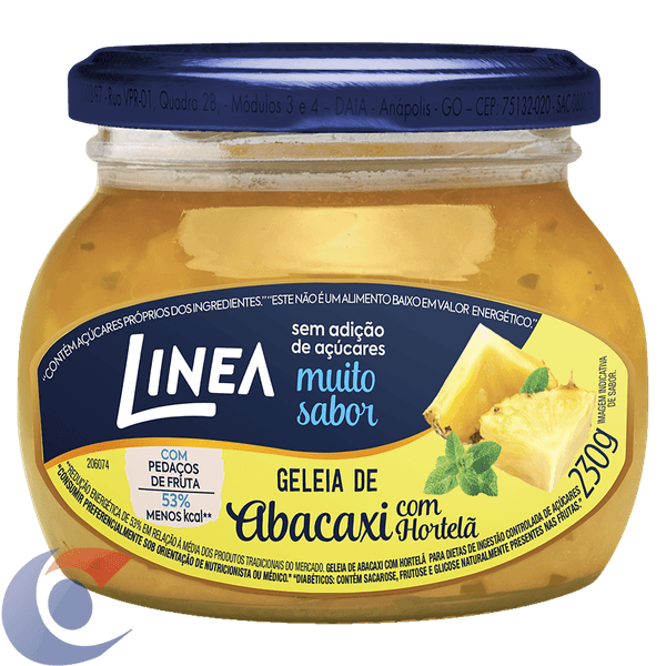 GELEIA-LINEA-ZERO-230G-ABAC-HORT