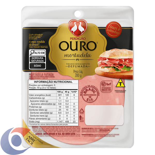 MORTAD-FAT-PERDIGAO-OURO-200G