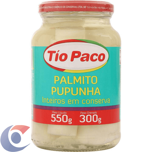 PALMIT-PUPUNHA-TIO-PACO-300G-INTEI
