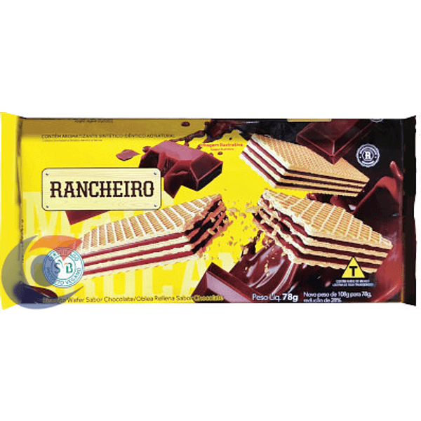 BISC-WAF-RANCHEIRO-78G-CHOCOLATE
