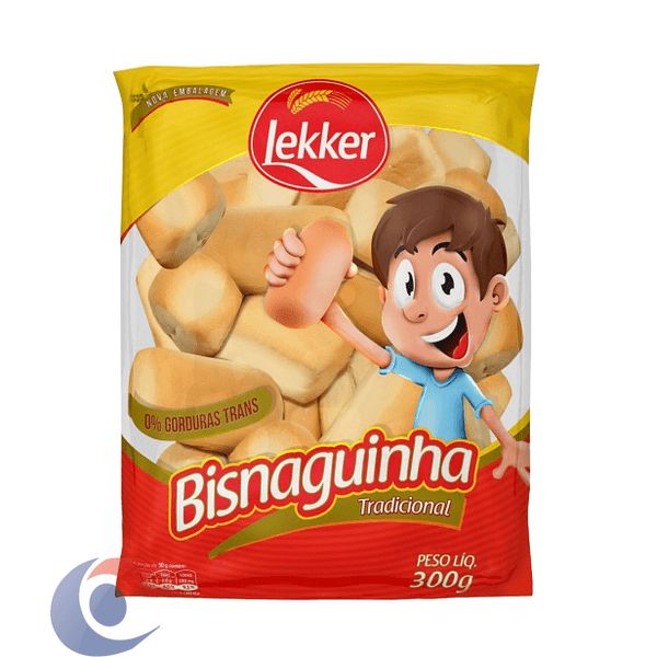 BISNAGUINHA-LEKKER-300G