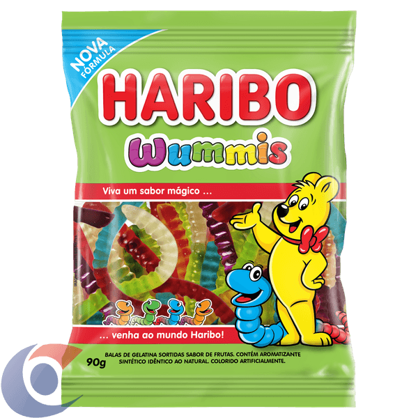 BALA-GELATINA-HARIBO-90G-WUMMIS