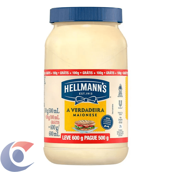 MAIONESE-HELLMANNS-REG.LV600-PG500G