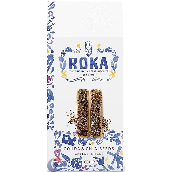 BISC-HOL-QROKA-80G-STIKES-GOUDA-CHIA