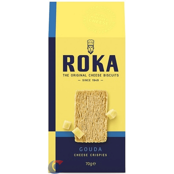 BISC-HOL-QROKA-70G-CRISP-GOUDA