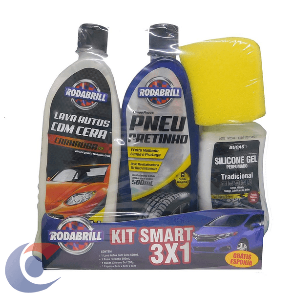 KIT-SMART-RODABRILL-¿-PN-PRT-LV-AUTO-SIL