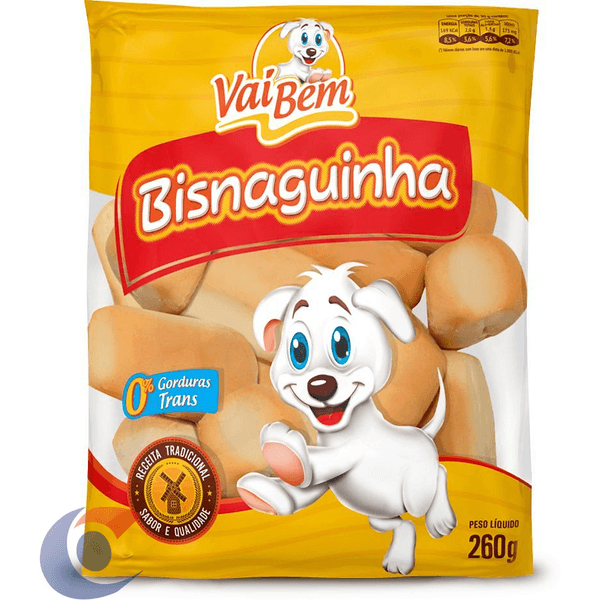 BISNAGUINHA-VAIBEM-260G