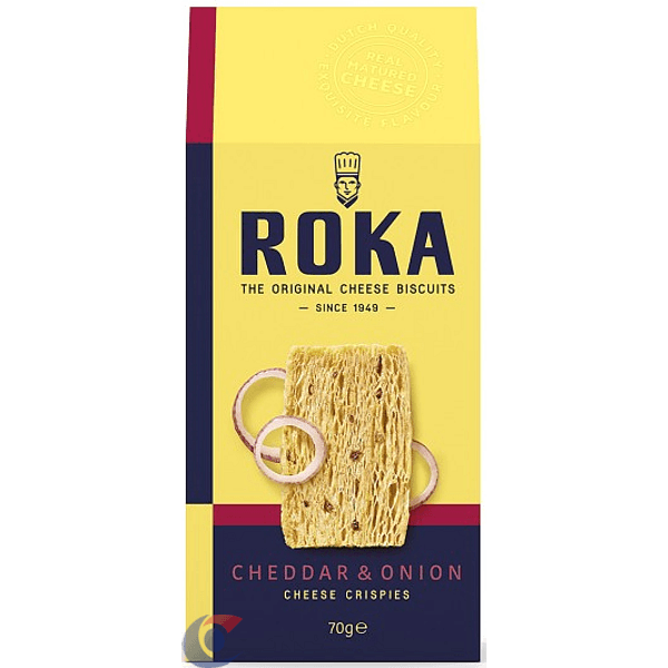 BISC-HOL-QROKA-70G-CRISP-CHED-CEB
