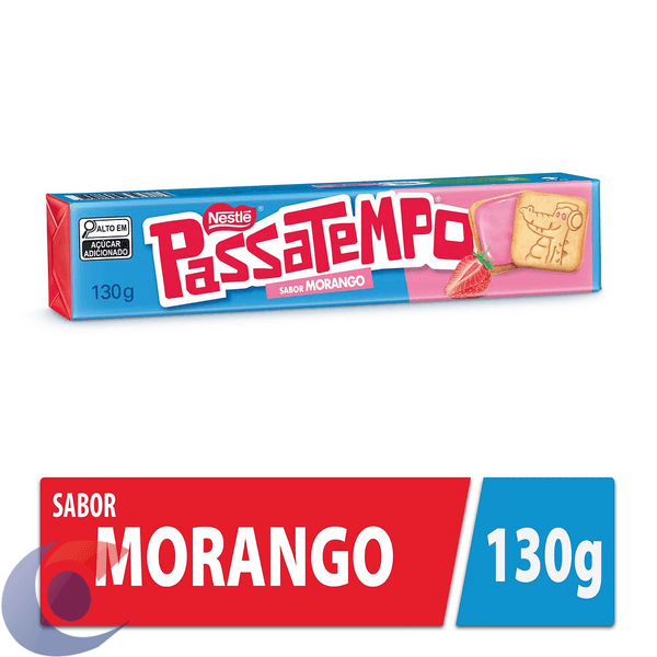 BISC-RECH-PASSATEMPO-130G-MORANGO