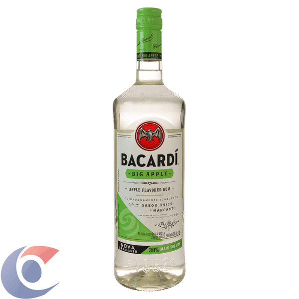 RUN-BACARDI-980ML-BIG-APLLE