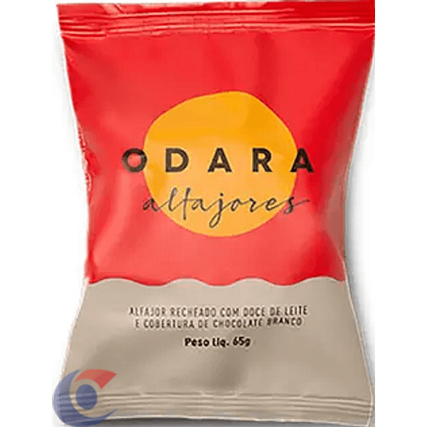 ALFAJOR-ODARA-65G-BCO