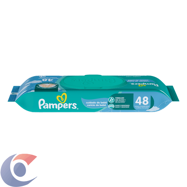 TOALHA-UMED-PAMPERS-48UN-REG