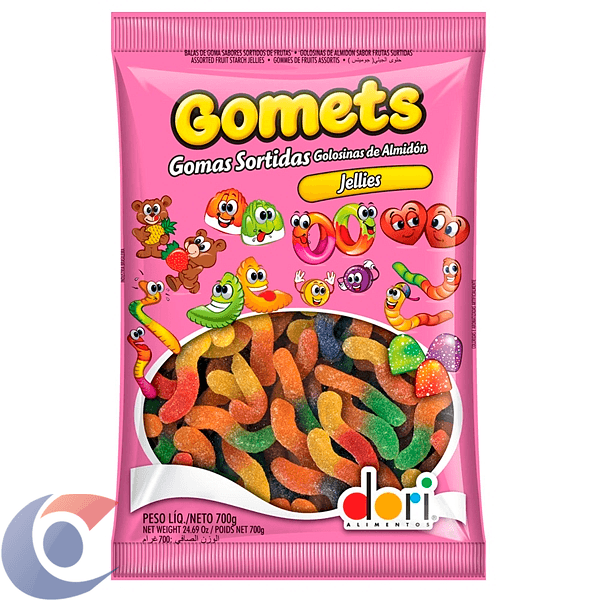 GOMETS-DORI-700G-MINHOCA-FR