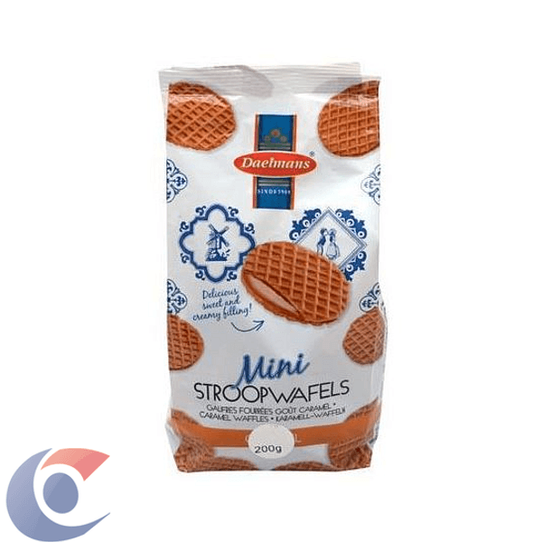 BISC-WAF-HOL-DAELMANS-200G-MINI-MEL