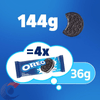 BISC-RECH-OREO-144G-ORIGINAL