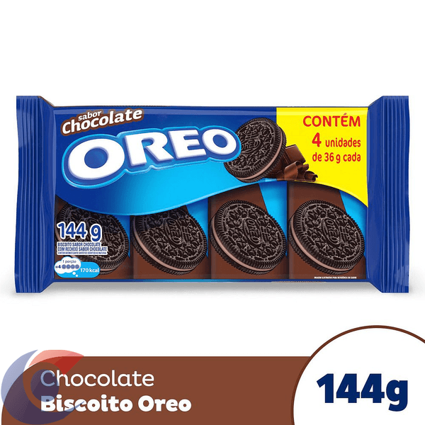 BISC-RECH-OREO-144G-CHOCOLATE
