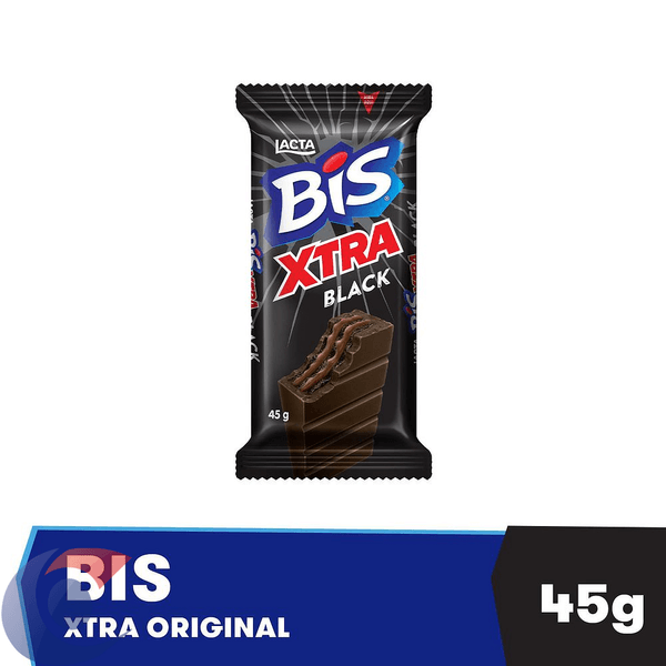 WAF-BIS-XTRA-45G-CHOCO-BLACK