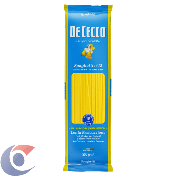 MAC-ITA-SPAGHETTINI-N12-DE-CECCO-500G