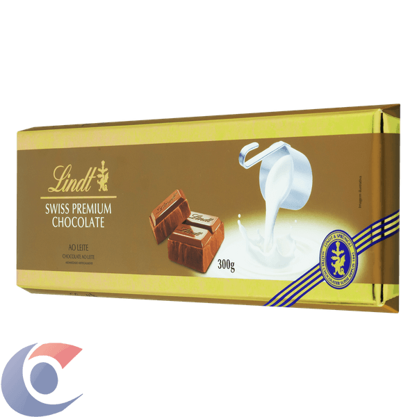 CHOC-SUICO-LINDT-300G-GOLD-BAR-MILK