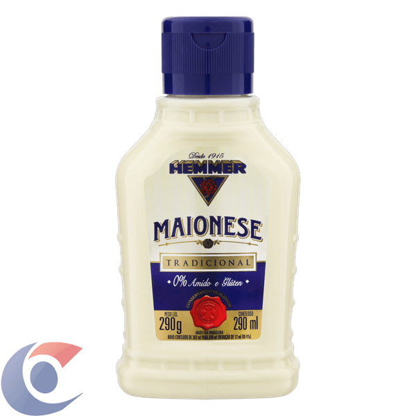 MAIONESE-HEMMER-290G-TRAD