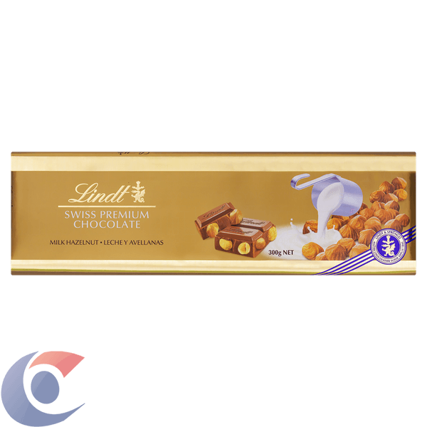 CHOC-SUICO-LINDT-300G-GOLD-BAR-HAZEL