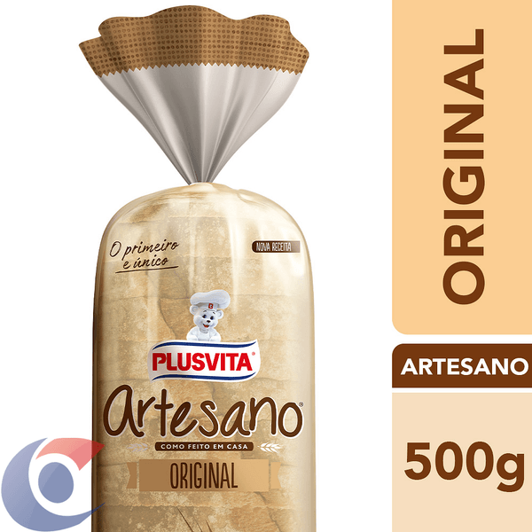 PAO-ARTES-PLUS-VITTA-500G