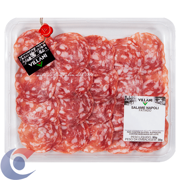 SALAME-NAPOLI-VILLANI-90G