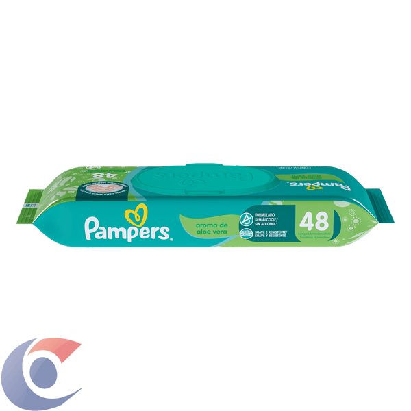 TOALHA-UMED-PAMPERS-48UN-REG-ALOE-VERA